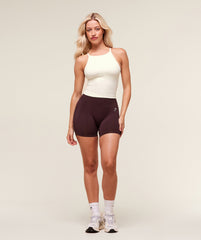 Everyday Seamless Tank With Shelf - Soft White