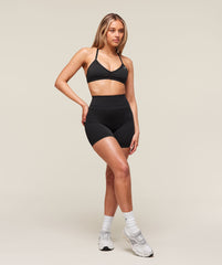 Minimal Sports Bra - Black