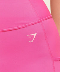 Pocket Shorts - Energy Pink