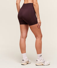 Everyday Seamless Shorts - Cherry Purple