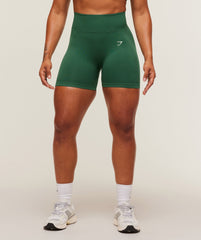 Lift Seamless Shorts - Lift Green/Lift Green Marl