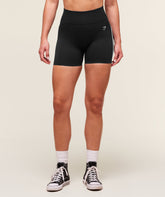 Lift Varsity Seamless Shorts - Black