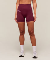 Everyday Seamless Graphic Shorts - Strong Pink