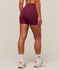 Everyday Seamless Graphic Shorts - Strong Pink