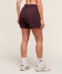 Training Fleece Shorts - Cherry Purple