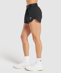 Training Loose Fit Shorts - Black