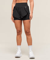 Running 2-in-1 Shorts - Black