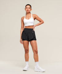 Running 2-in-1 Shorts - Black