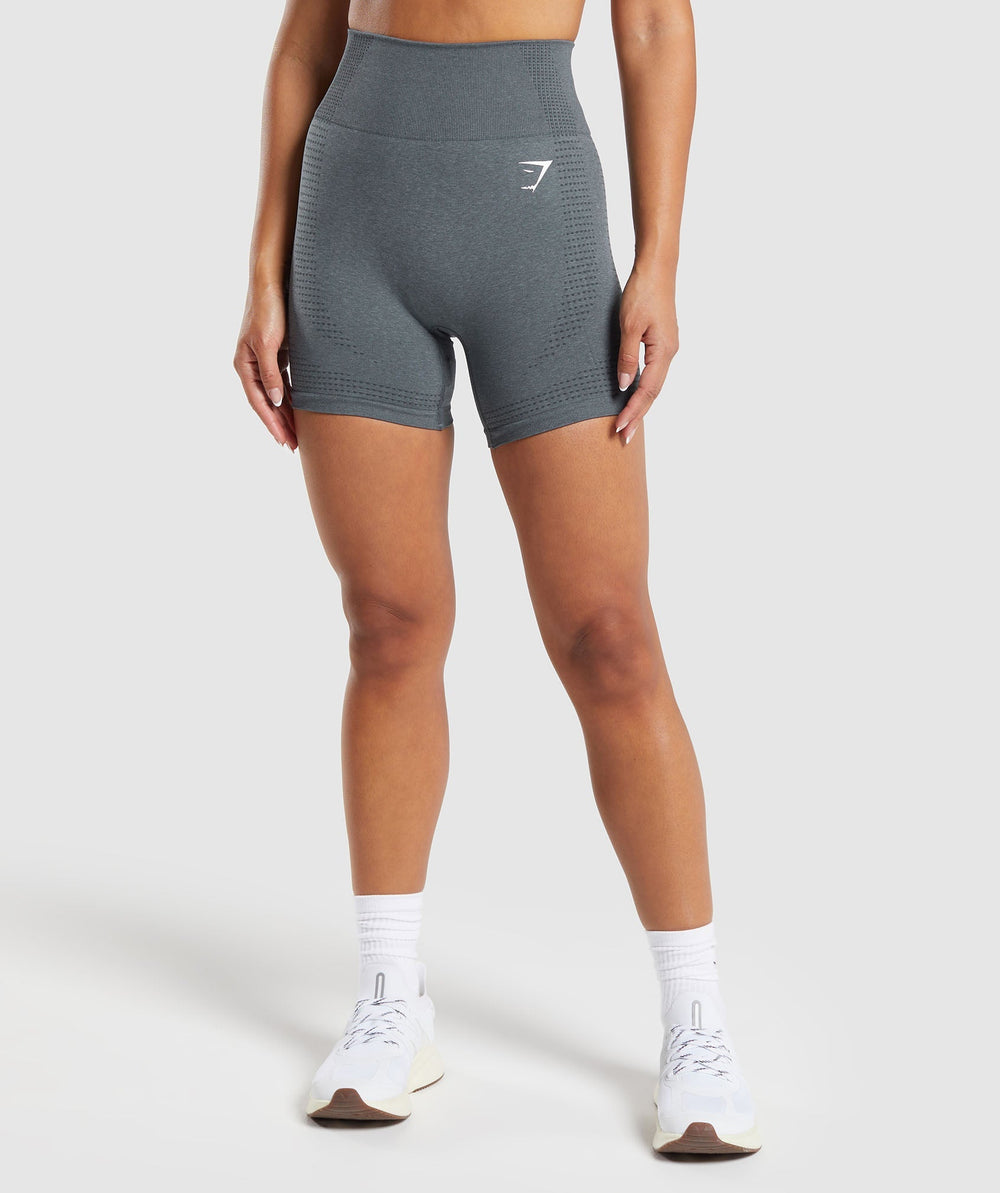 Vital Shorts - Strong Grey Marl