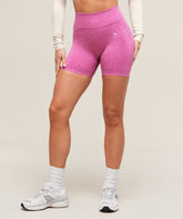 Lift Seamless Shorts - Winning Pink/White Marl