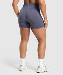 Adapt Fleck Seamless Shorts - Weighted Purple/Metal Purple