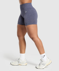 Adapt Fleck Seamless Shorts - Weighted Purple/Metal Purple