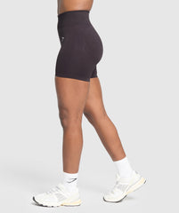 Lift Seamless Shorts - Depth Purple/Black Marl