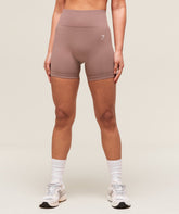 Everyday Seamless Shorts - Chestnut Pink
