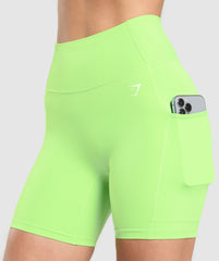 Pocket Shorts - Energy Gelato Green