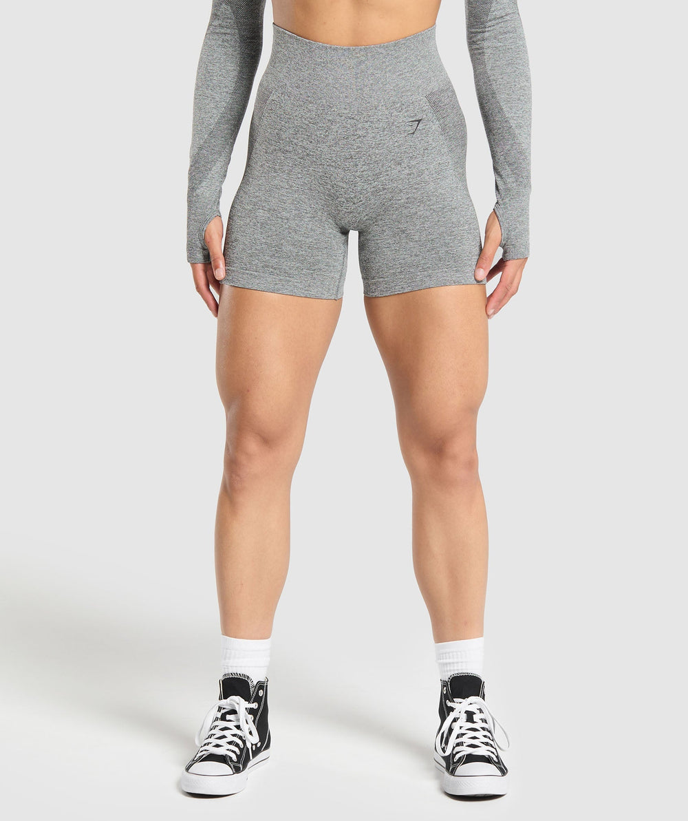 Flex Shorts - Charcoal Grey Marl