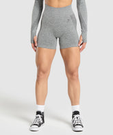 Flex Shorts - Charcoal Grey Marl