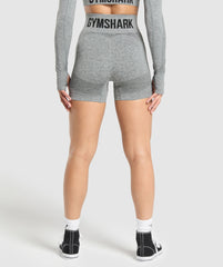 Flex Shorts - Charcoal Grey Marl