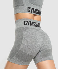 Flex Shorts - Charcoal Grey Marl
