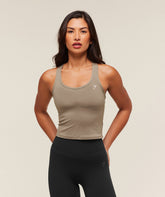 Training Racer Midi Tank - Lifestyle Brown