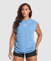 Legacy Logo Tank - Classic Blue