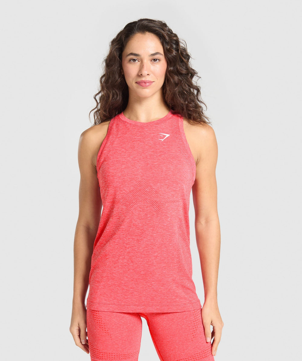 Vital Light Tank - Coral Red Marl