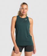 Vital Light Tank - Woodland Green Marl
