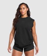 Legacy Logo Tank - Black