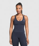 Reps Tank - Heavy Blue