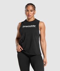 Fraction Tank - Black/White