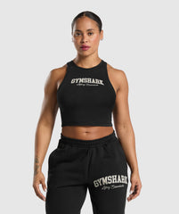 Lifting Essentials Graphic Tank - Black