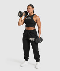 Lifting Essentials Graphic Tank - Black