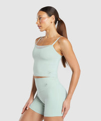 Elevate Mesh Tank With Shelf - Morning Blue