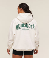 Strength Department Oversized Hoodie - Soft White