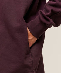 Covered Pullover - Cherry Purple