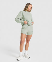 Campus Classics Graphic Sweatshirt - Stone Grey