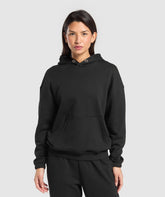 Rest Day Sweats 2.0 Oversized Hoodie - Black