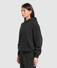 Rest Day Sweats 2.0 Oversized Hoodie - Black