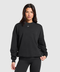 Lifestyle Club Graphic Pullover - Black