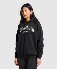 Strength Department Graphic Hoodie - Black