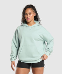 Back Gains Graphic Hoodie - Morning Blue