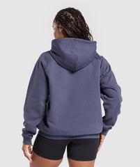 Strength Department Graphic Hoodie - Weighted Purple