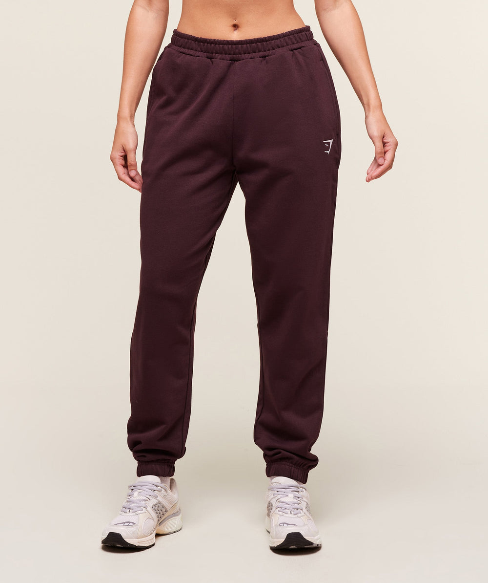 Training Fleece Jogger - Cherry Purple