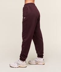 Training Fleece Jogger - Cherry Purple