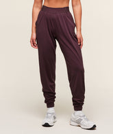 Covered Jogger - Cherry Purple
