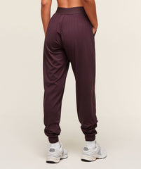 Covered Jogger - Cherry Purple