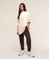 Covered Jogger - Cherry Purple