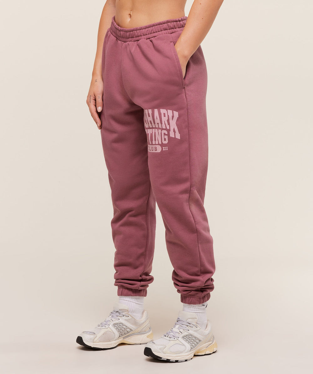 Lifting Club Graphic Joggers - Reset Pink