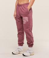 Lifting Club Graphic Joggers - Reset Pink