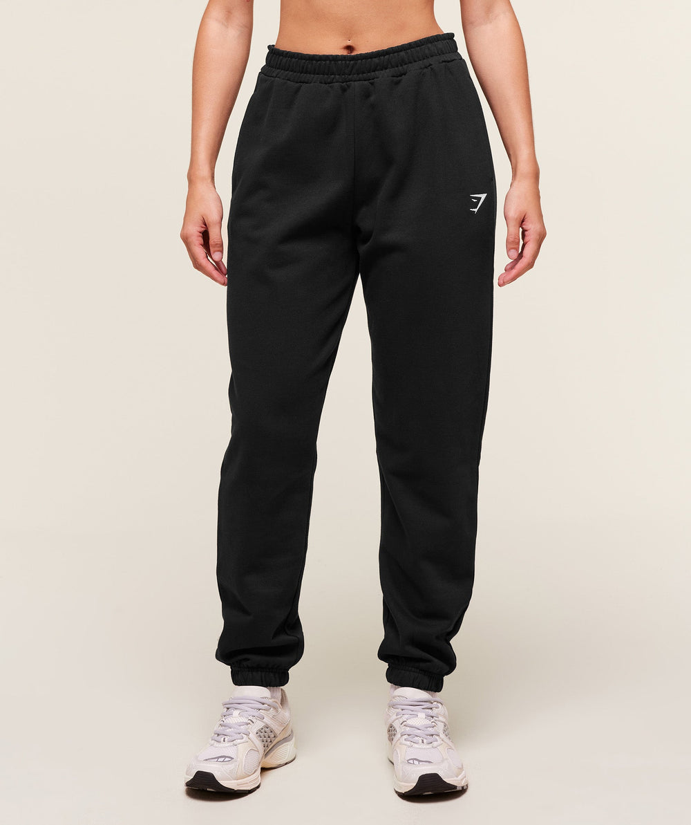 Training Fleece Joggers - Black